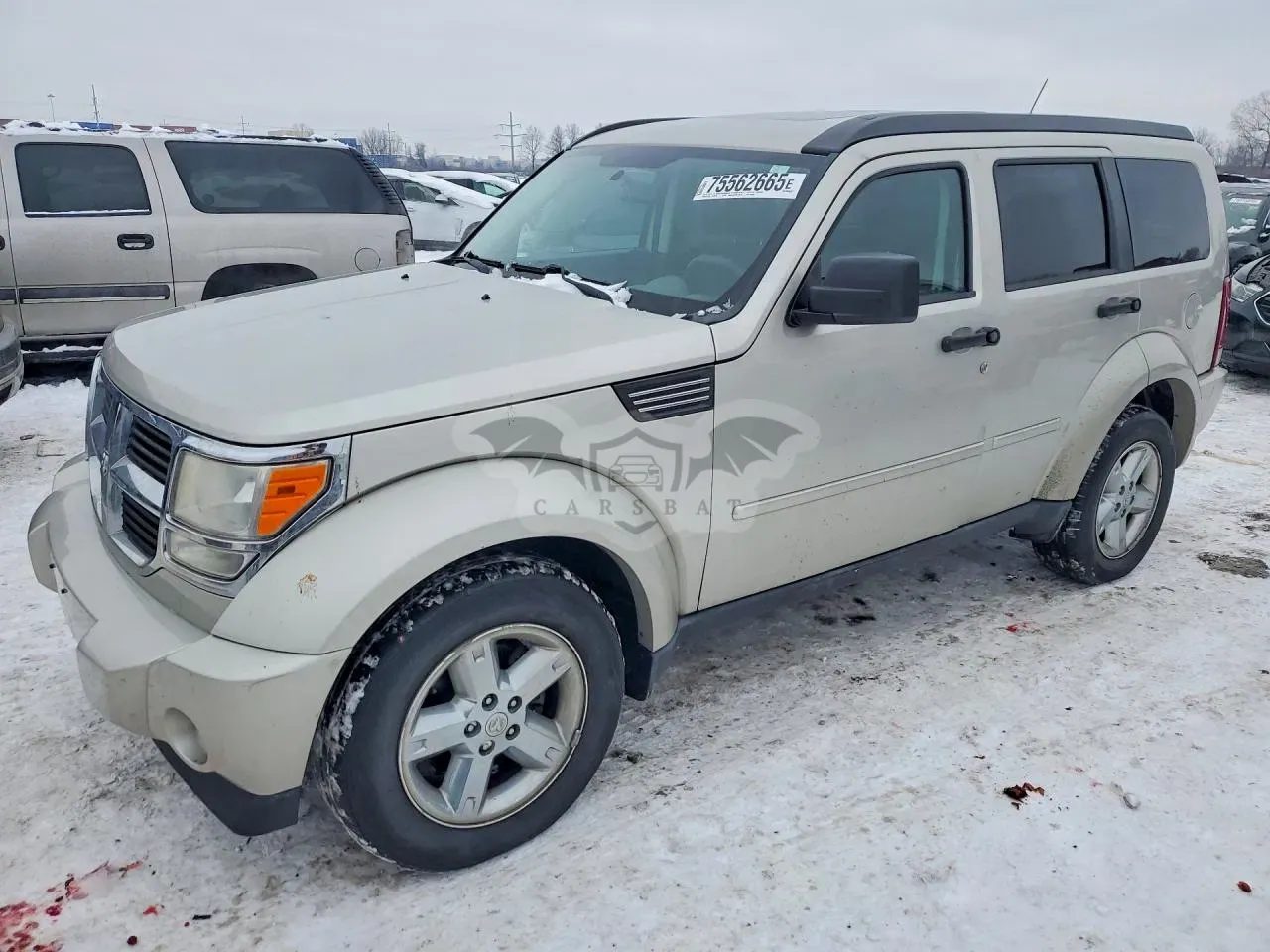Dodge Nitro SXT 3.7L 6 2008