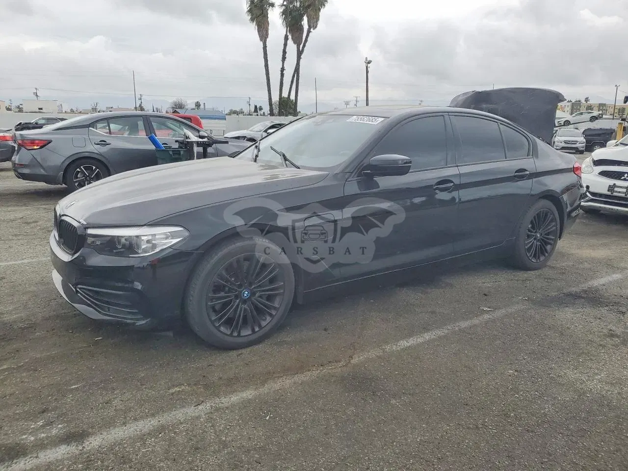 BMW 5 Series 2.0L 4 2019