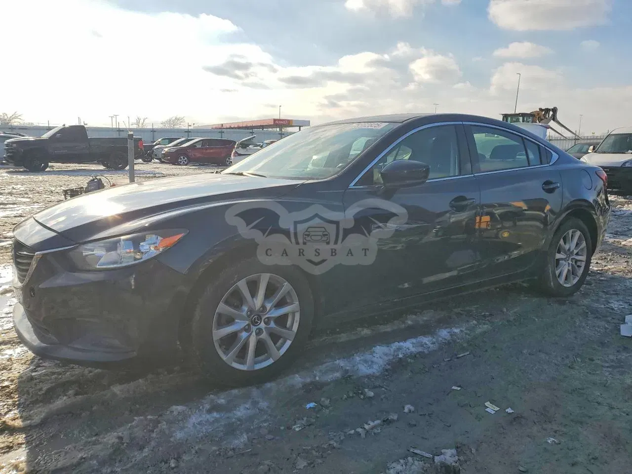 Mazda 6 SPORT 2.5L 4 2017
