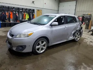 Toyota Matrix S 2.4L 4 2010