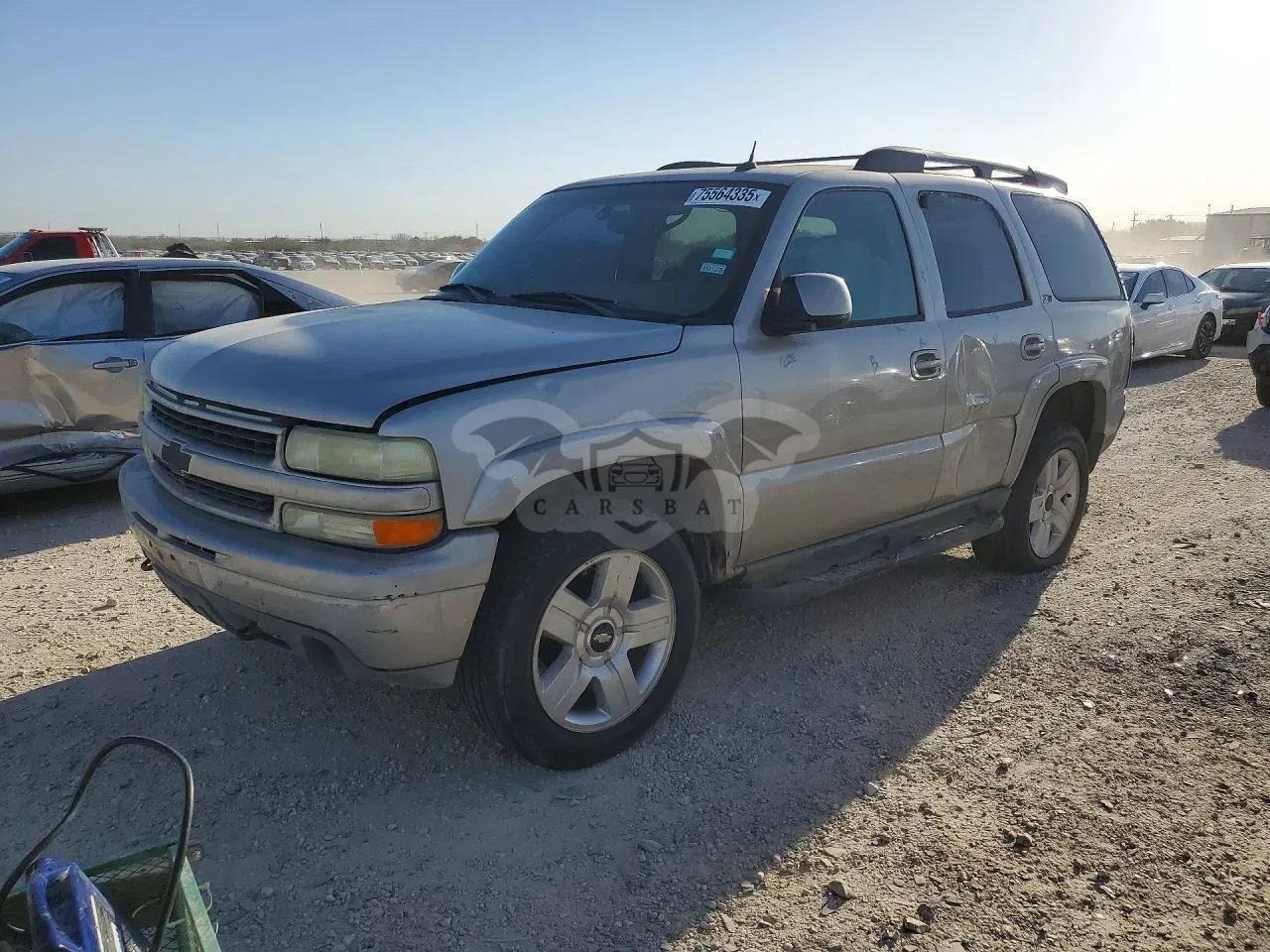 Chevrolet Tahoe 5.3L 8 2004
