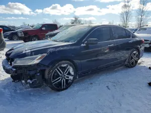 Honda Accord 2.4L 4 2017