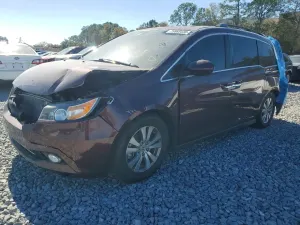 Honda Odyssey EXL 3.5L 6 2015