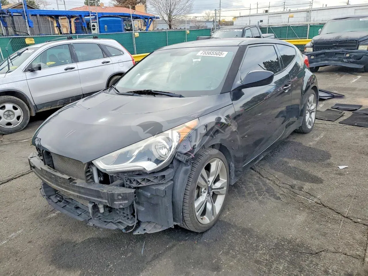 Hyundai Veloster 1.6L 4 2014