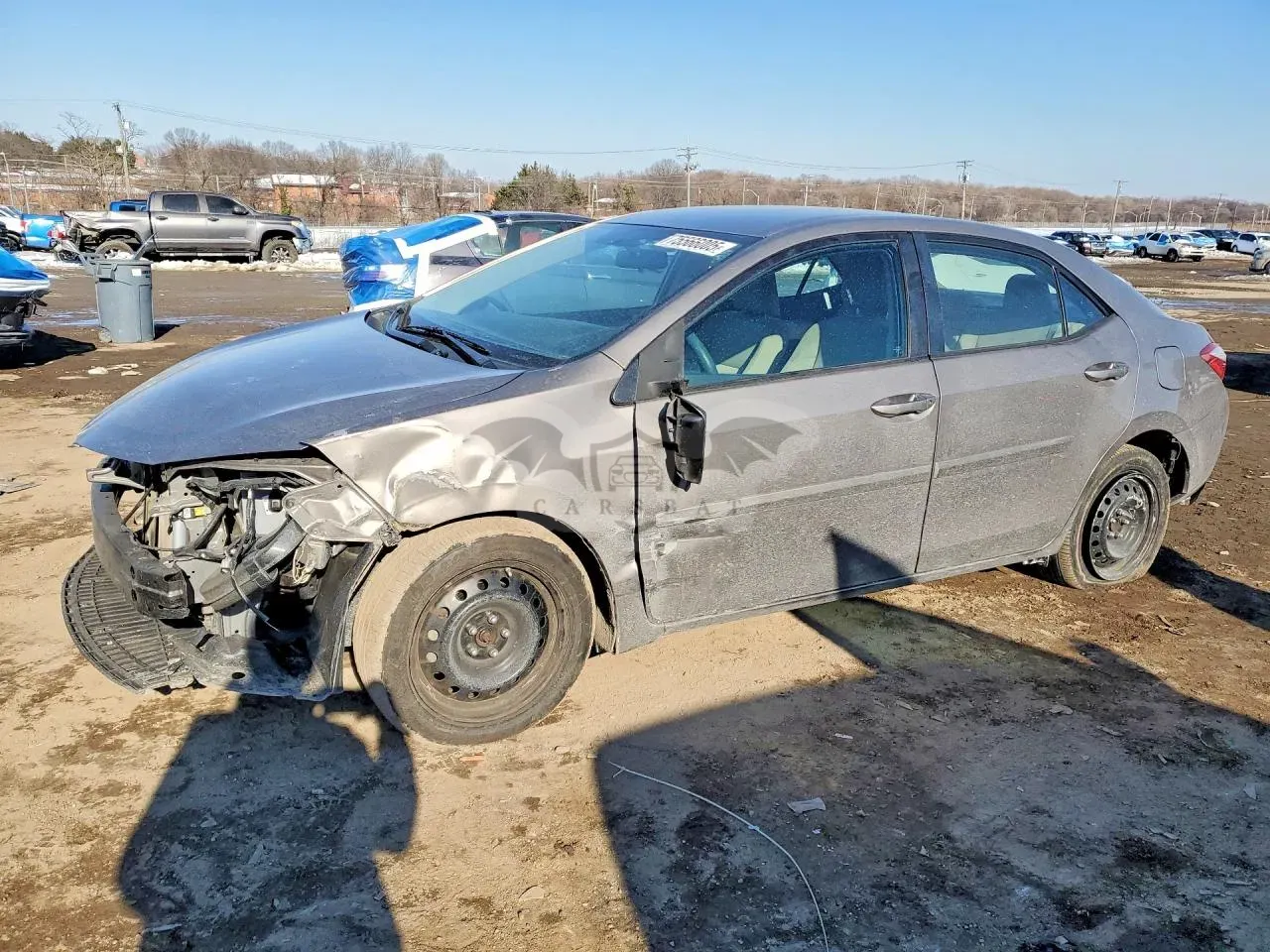 Toyota Corolla L 1.8L 4 2016