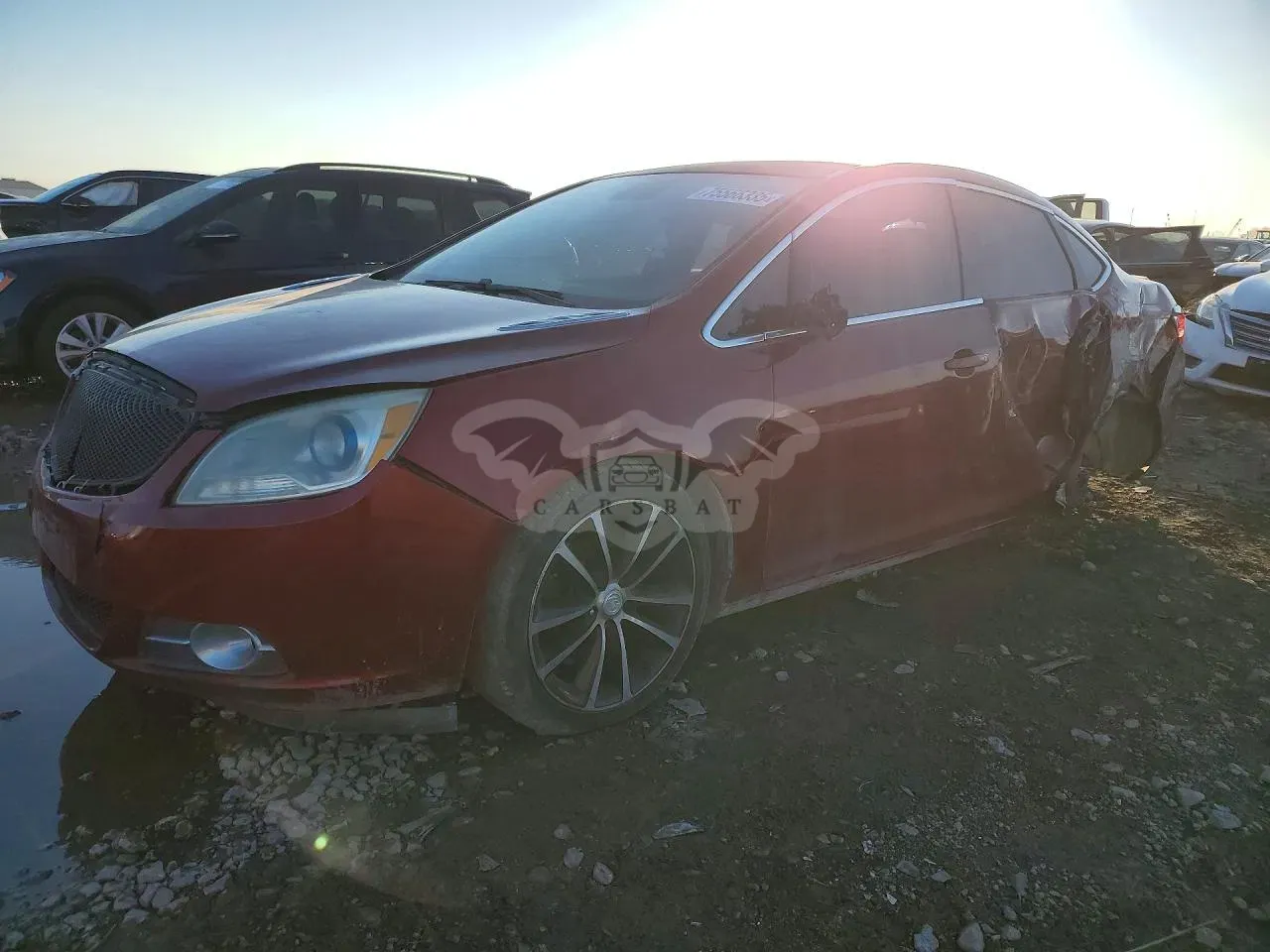 Buick Verano SPORT TOURING 2.4L 4 2017