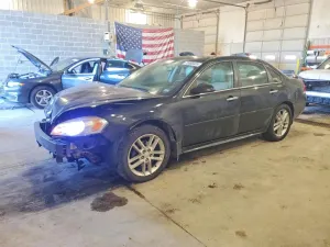 Chevrolet Impala LTZ 3.6L 6 2012