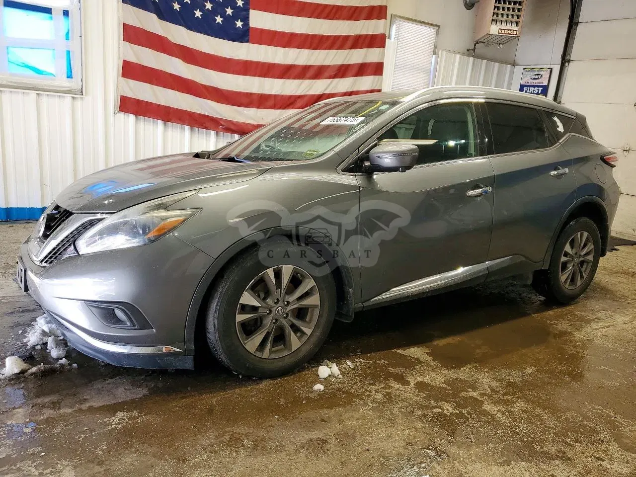 Nissan Murano S 3.5L 6 2018