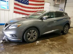 Nissan Murano S 3.5L 6 2018