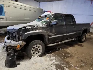 GMC Sierra K2500 HEAVY DUTY 6.6L 8 2007