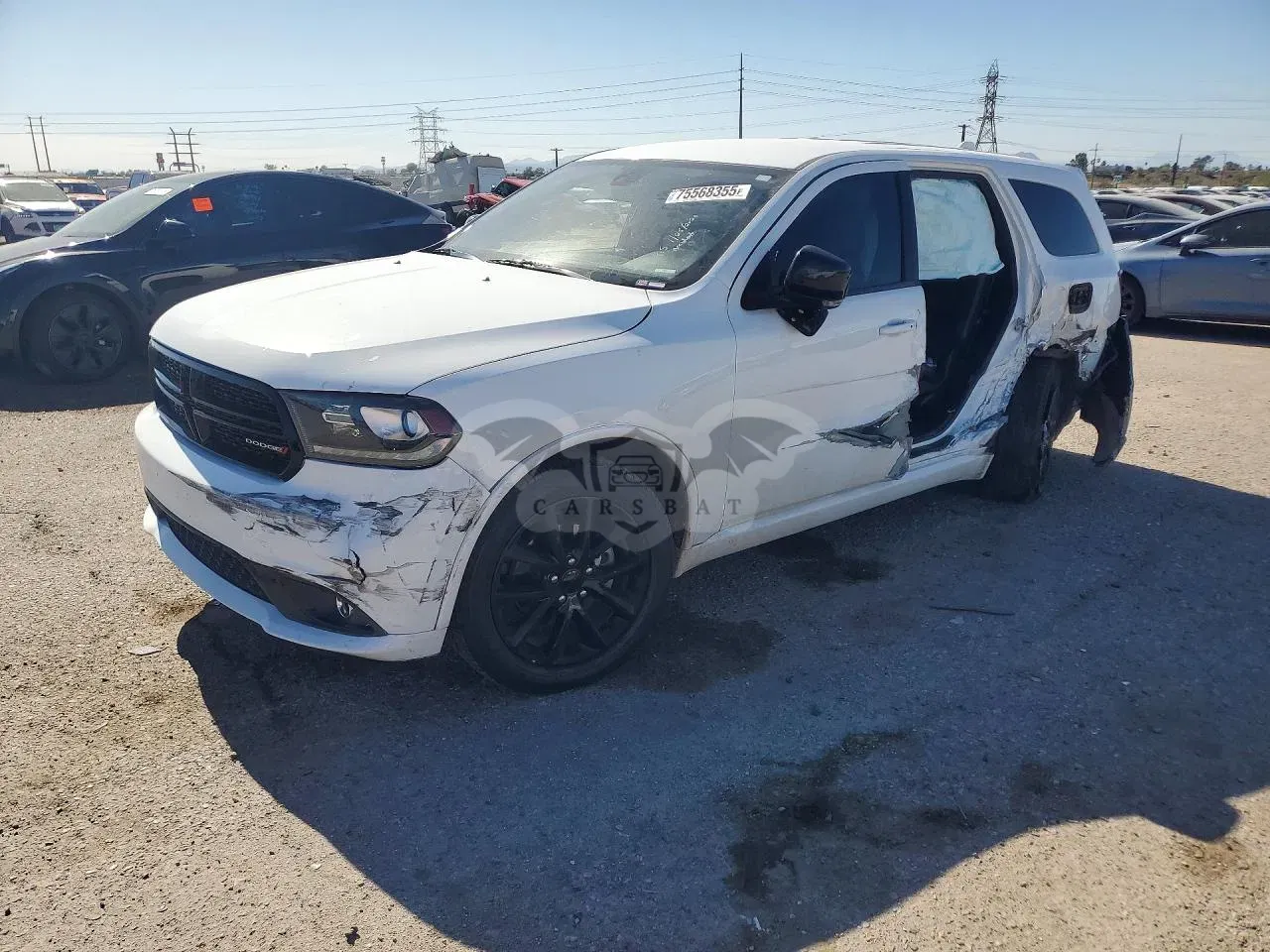 Dodge Durango GT 3.6L 6 2017