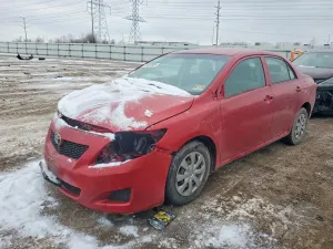 Toyota Corolla BASE 1.8L 4 2009
