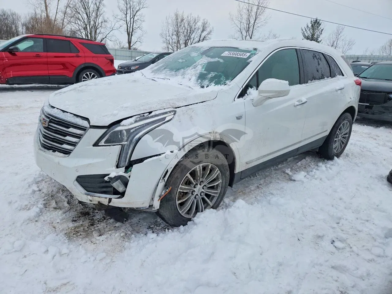 Cadillac XT5 LUXURY 3.6L 6 2017