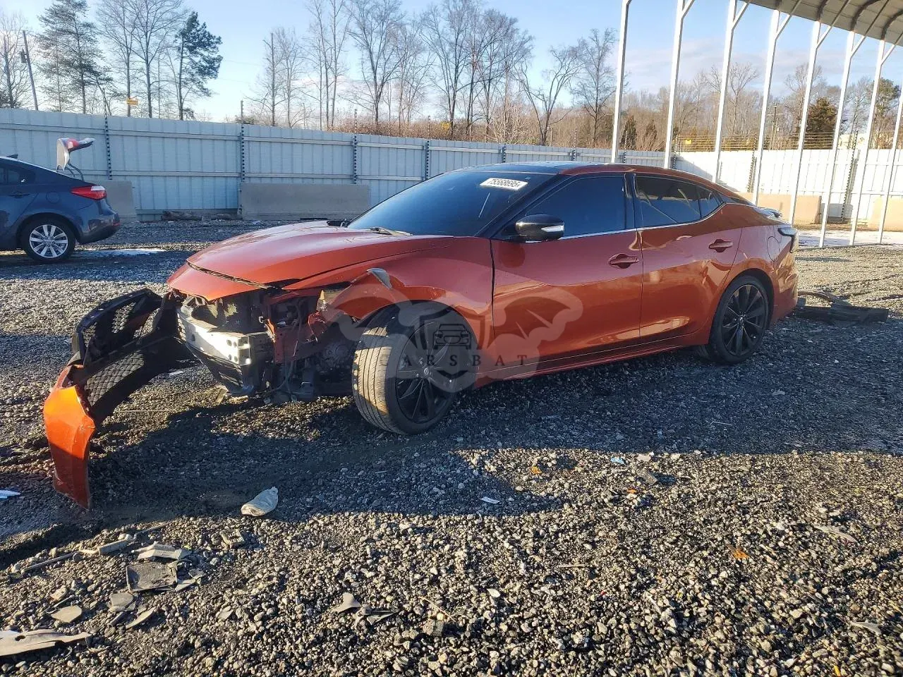 Nissan Maxima S 3.5L 6 2019