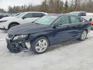 Chevrolet Impala 2.5L 4 2014