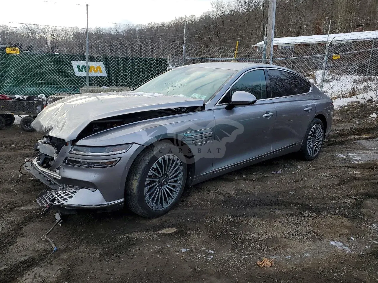 Genesis G80 0 2023