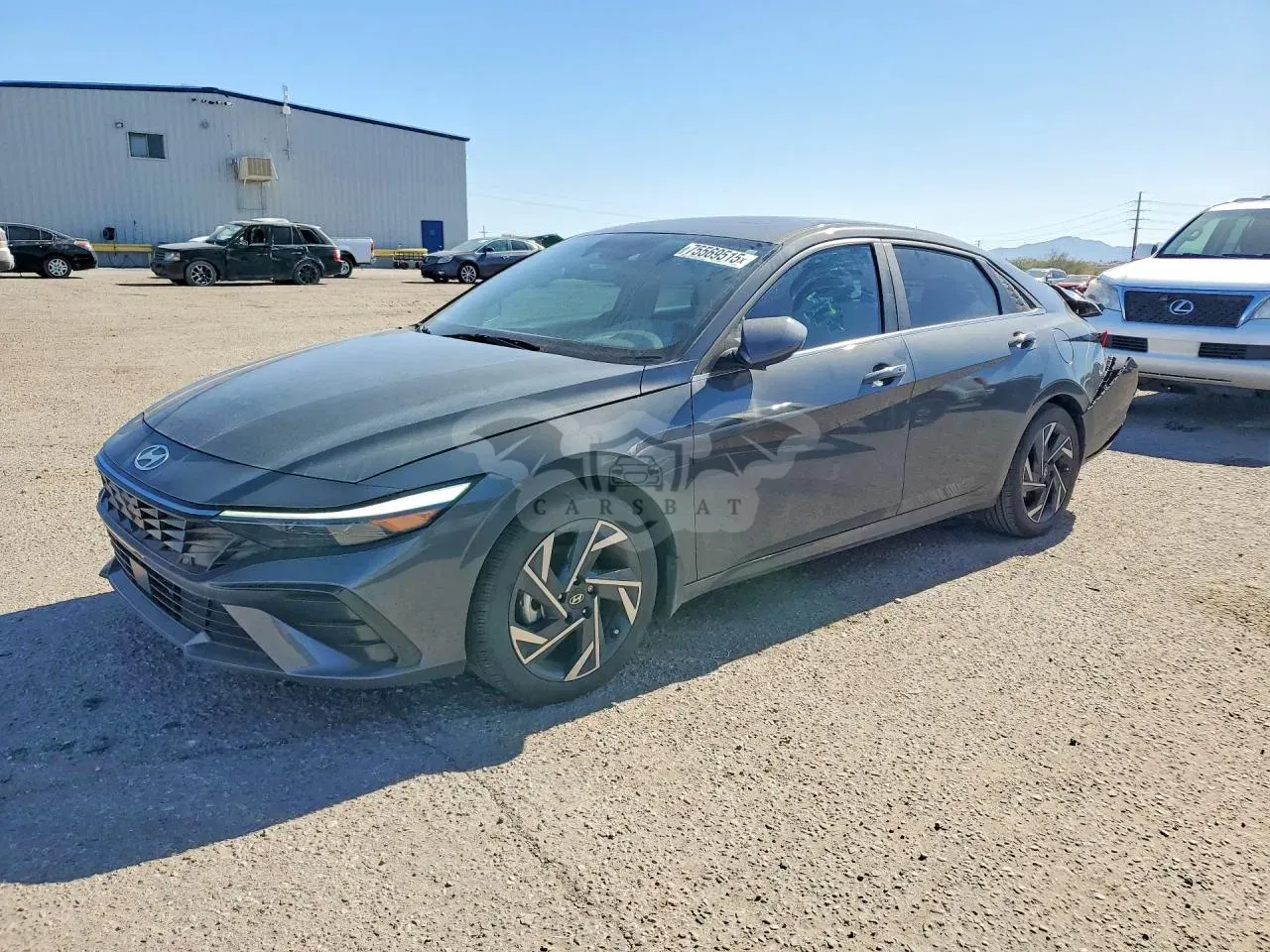 Hyundai Elantra SEL 2.0L 4 2024