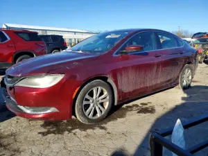Chrysler 200 LIMITED 2.4L 4 2015