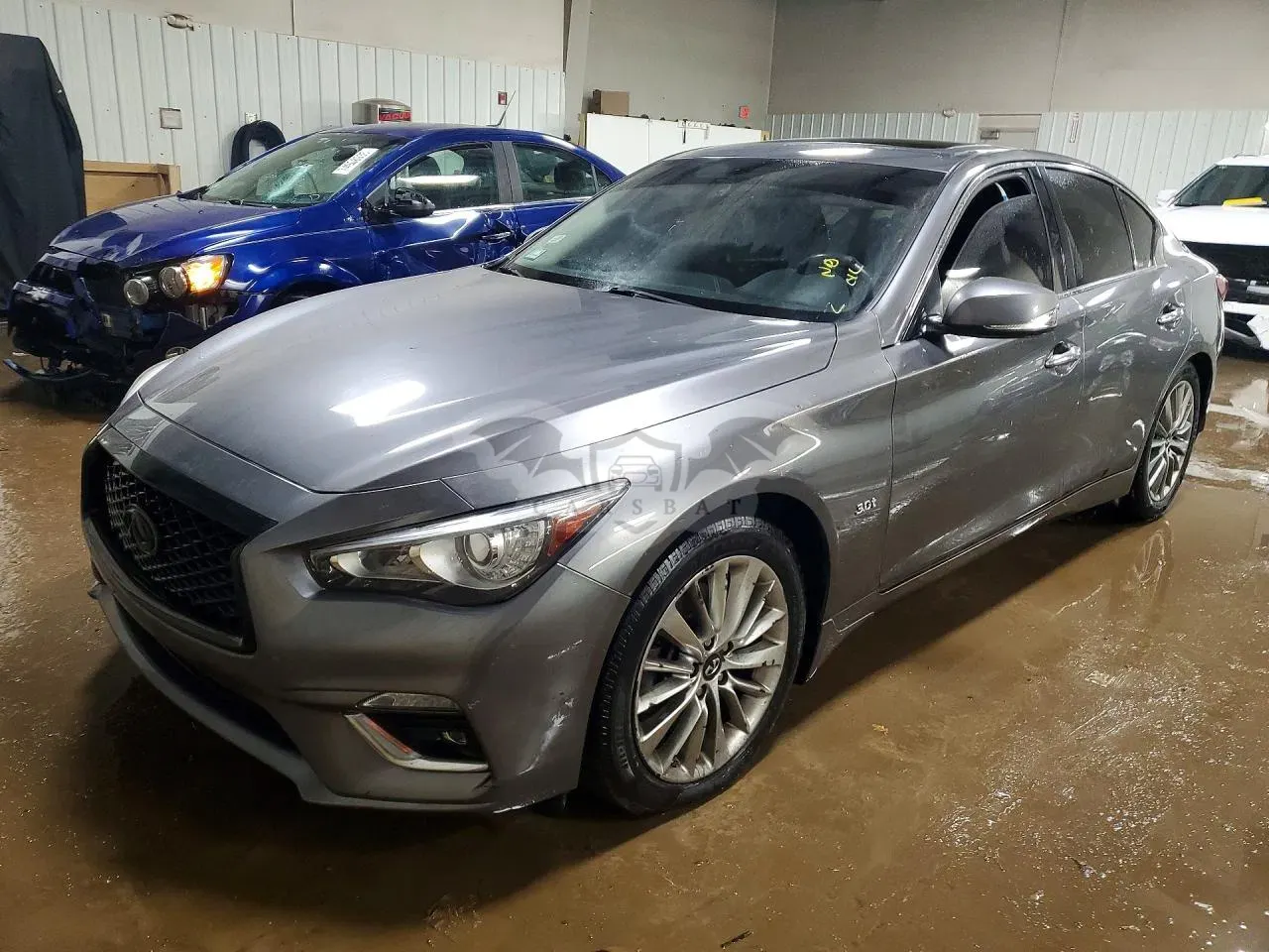 Infiniti Q50 LUXE 3.0L 6 2018