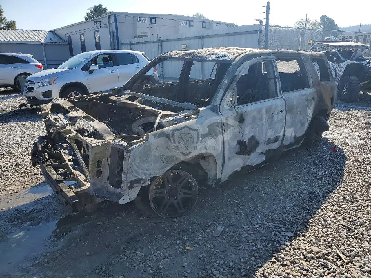 GMC Yukon 5.3L 8 2015