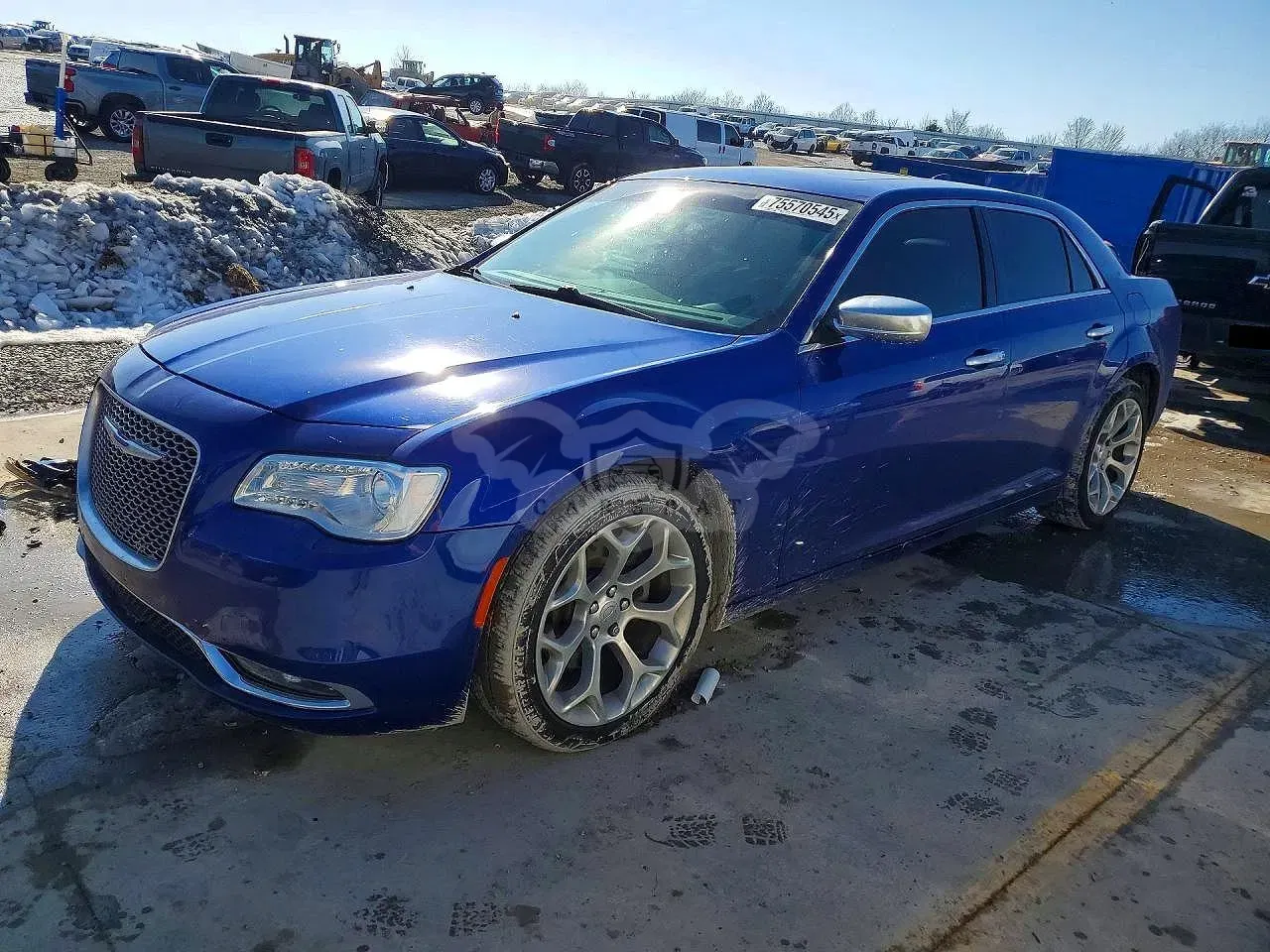Chrysler 300C 5.7L 8 2019
