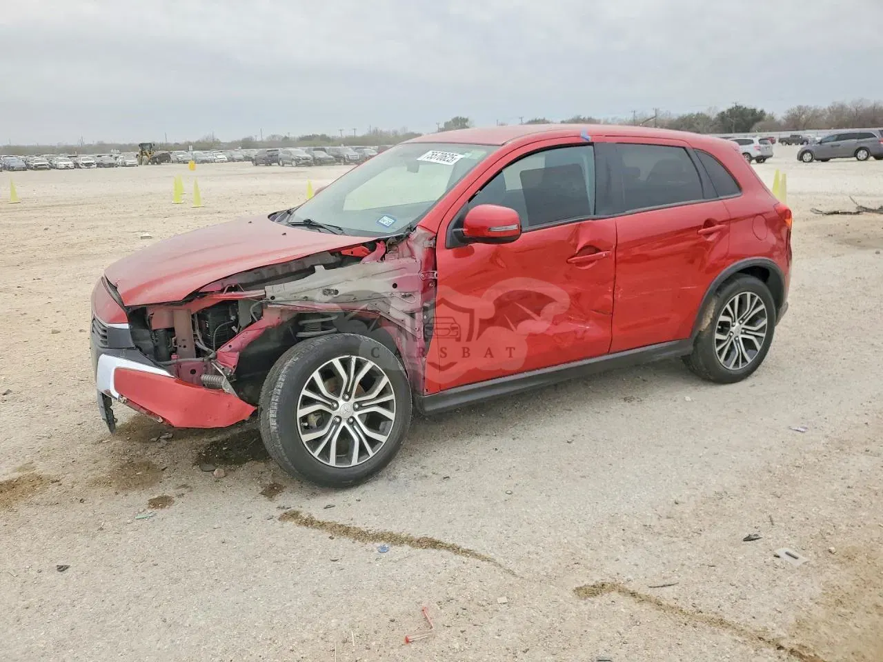 Mitsubishi Outlander ES 2.0L 4 2016