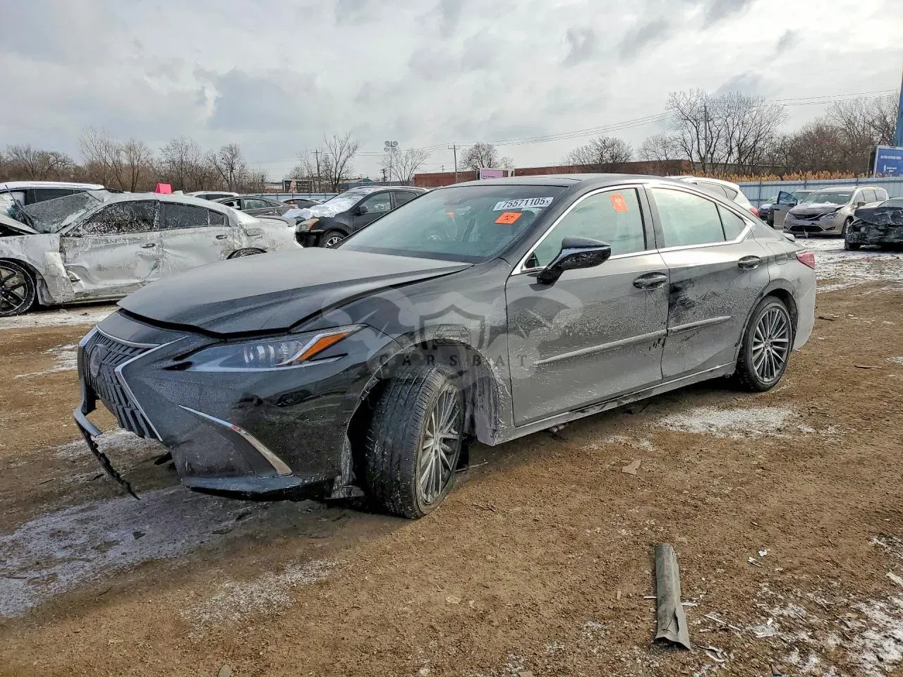 Lexus ES 350 BASE 3.5L 6 2022