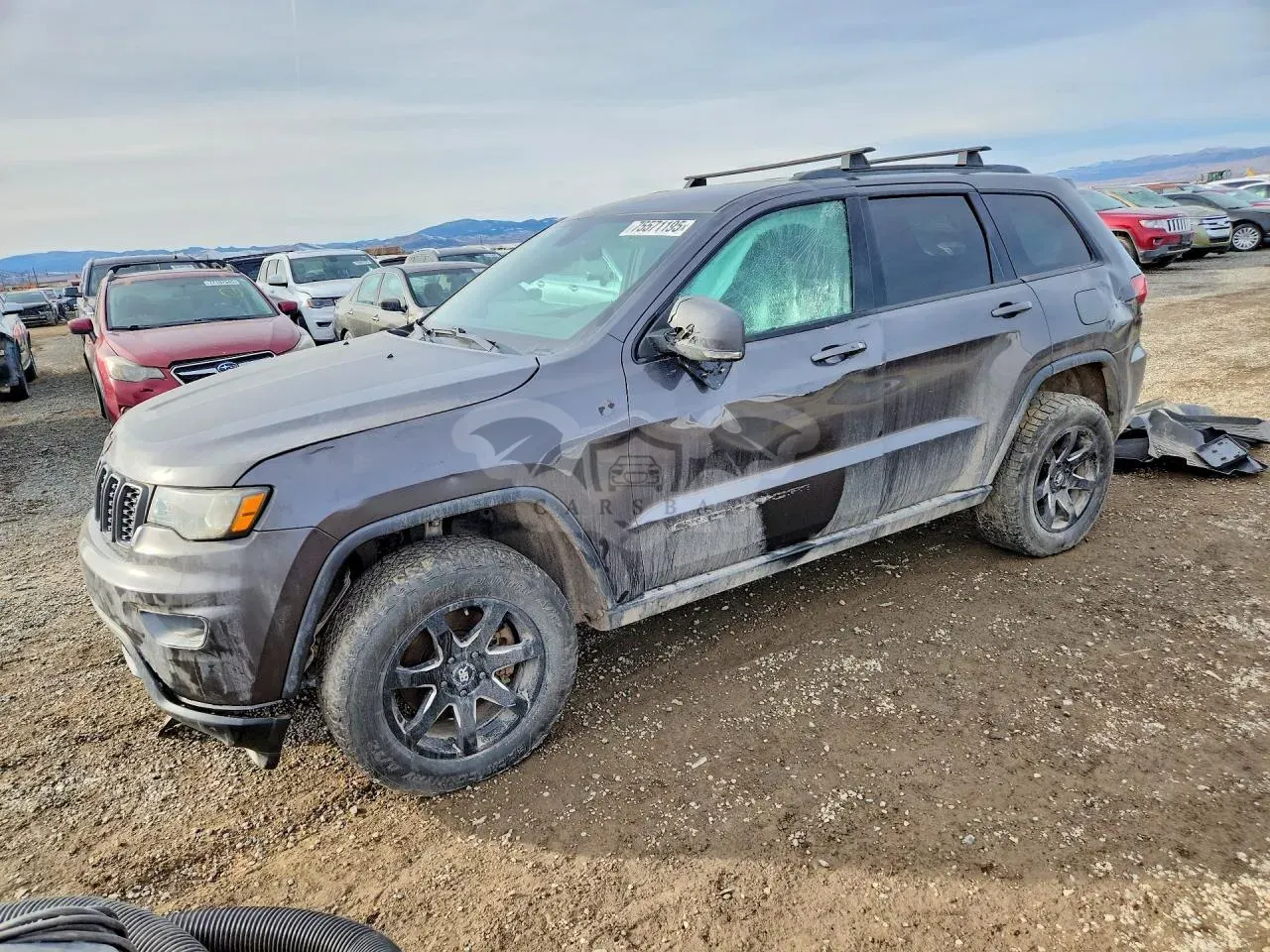 Jeep Grand Cherokee 3.0L 6 2018