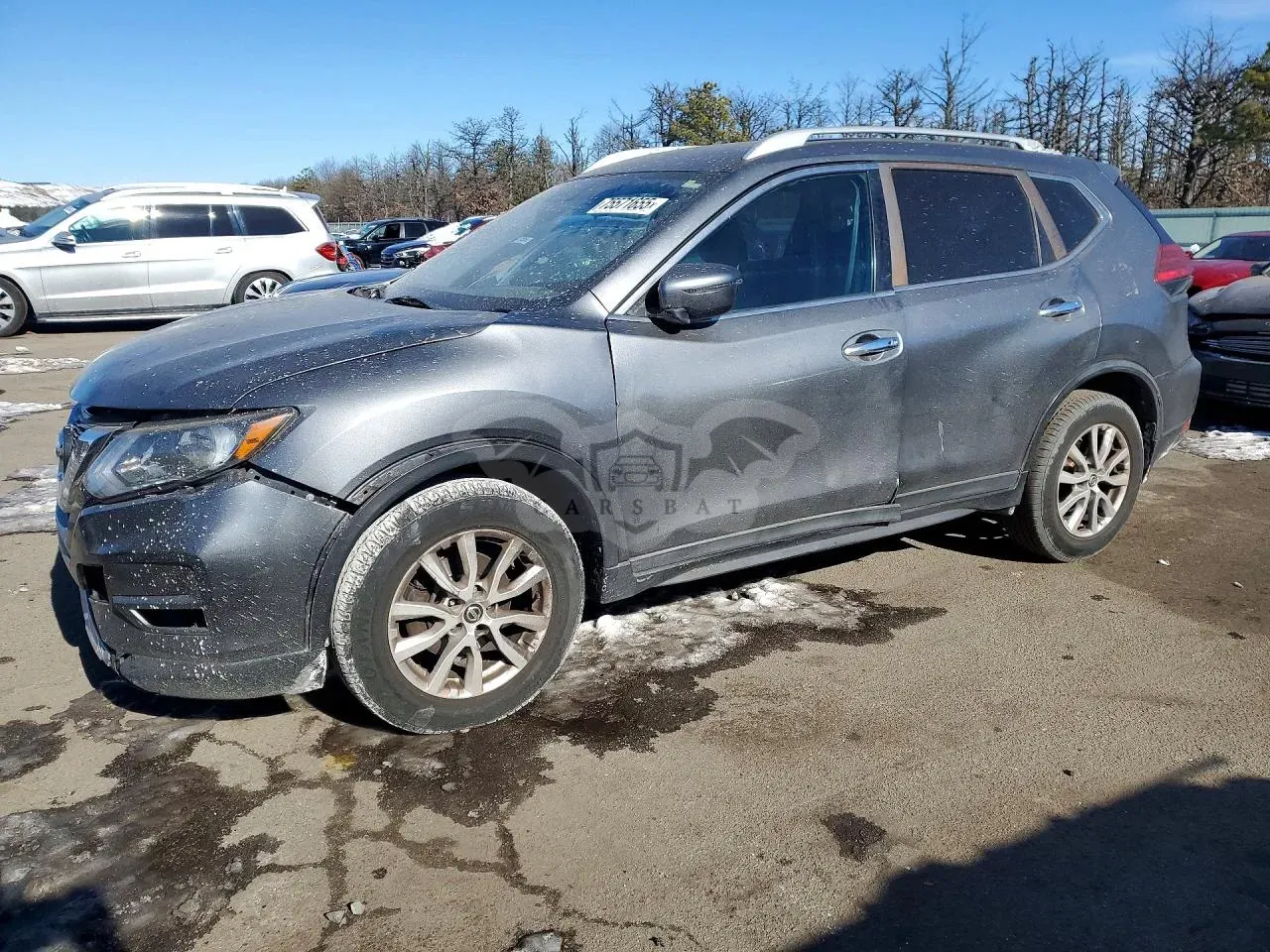 Nissan Rogue S 2.5L 4 2017
