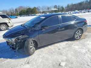 Nissan Versa SV 1.6L 4 2021