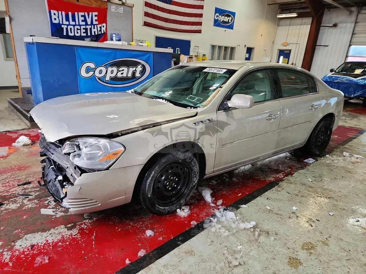 Buick Lucerne 3.8L 6 2007
