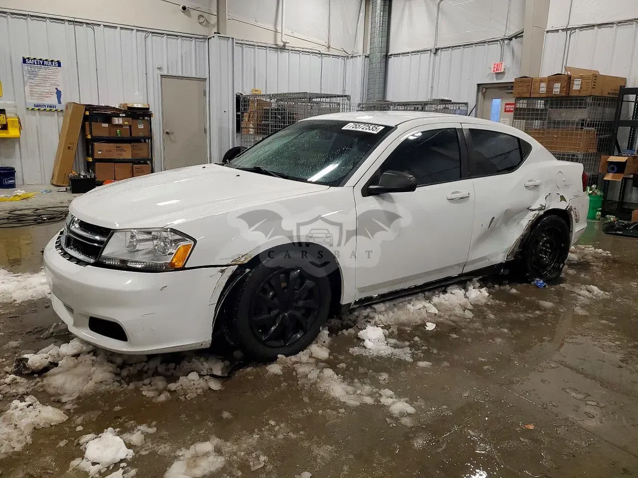 Dodge Avenger SE 2.4L 4 2014
