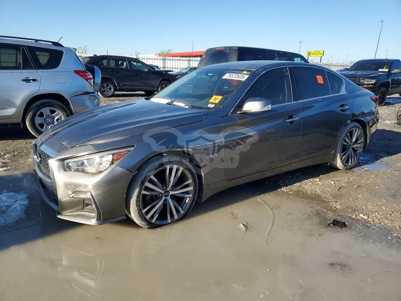 Infiniti Q50 LUXE 3.0L 6 2018