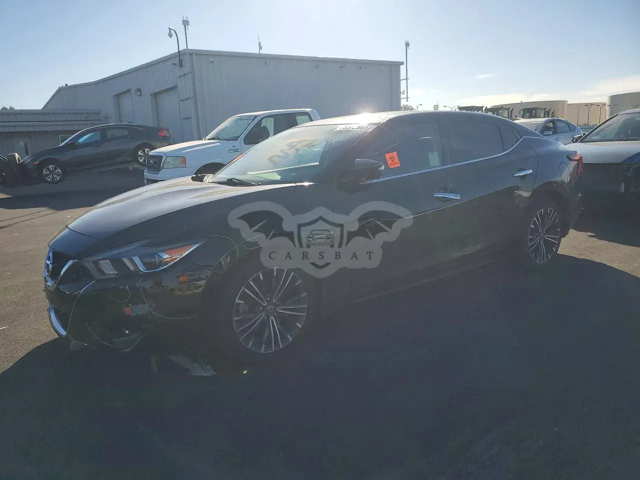 Nissan Maxima 3.5S 3.5L 6 2016