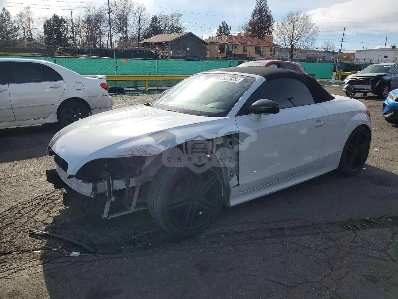 Audi TT 2.0L 4 2015
