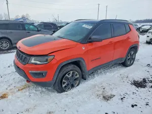 Jeep Compass TRAILHAWK 2.4L 4 2017