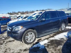 Mercedes-Benz GL 350 BLUETEC 3.0L 6 2014