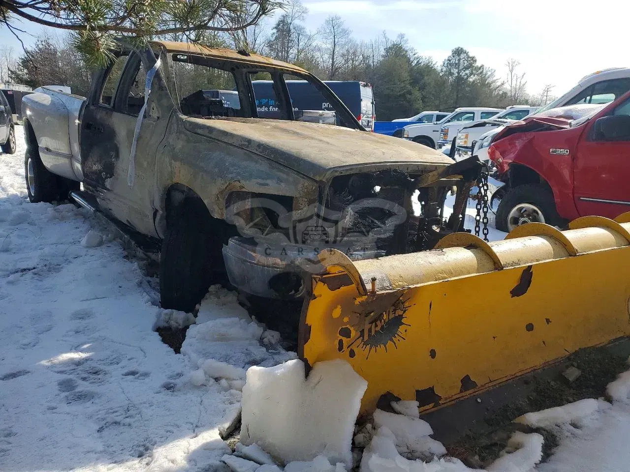 Dodge RAM 5.9L 6 2005