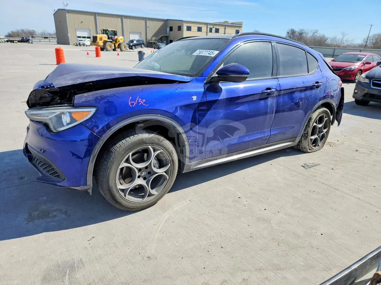 Alfa Romeo Stelvio TI 2.0L 4 2022