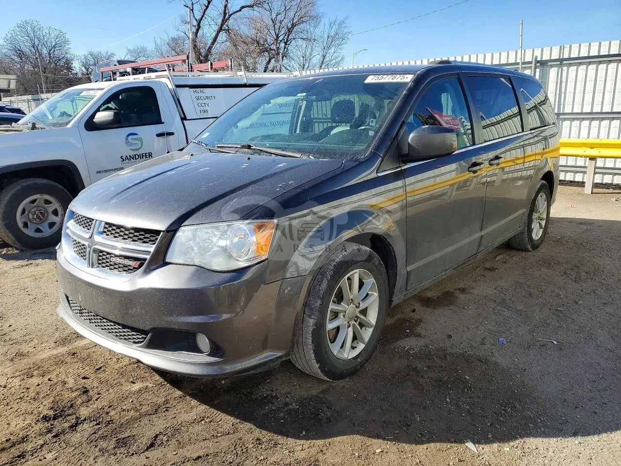 Dodge Grand Caravan (Caravan) SXT 3.6L 6 2020