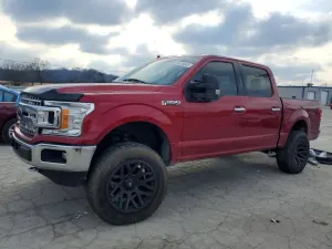Ford F-150 SUPERCREW 3.5L 6 2018