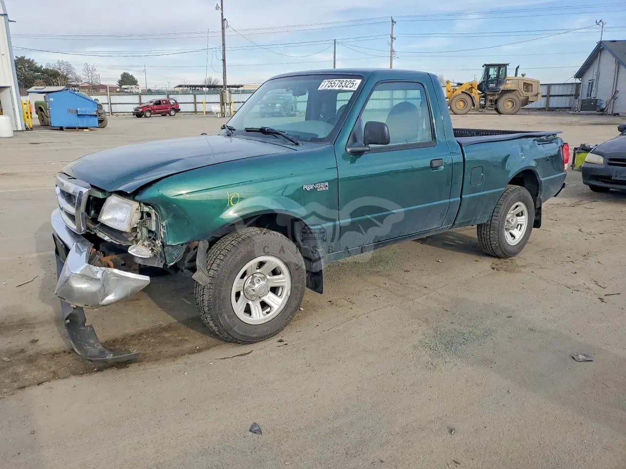 Ford Ranger 2.5L 4 2000