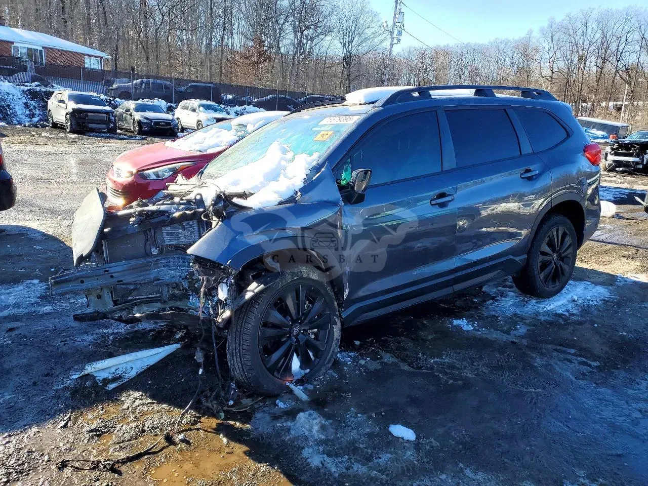 Subaru Ascent 2.4L 4 2022