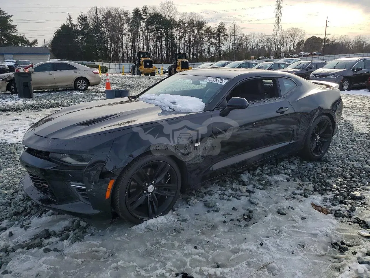 Chevrolet Camaro SS 6.2L 8 2018