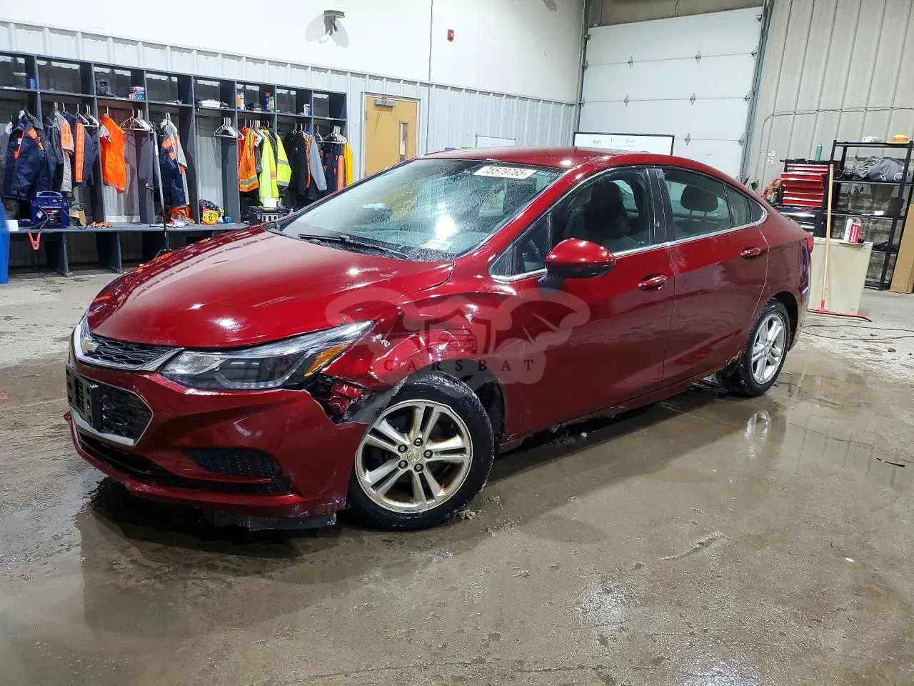 Chevrolet Cruze LT 1.4L 4 2016