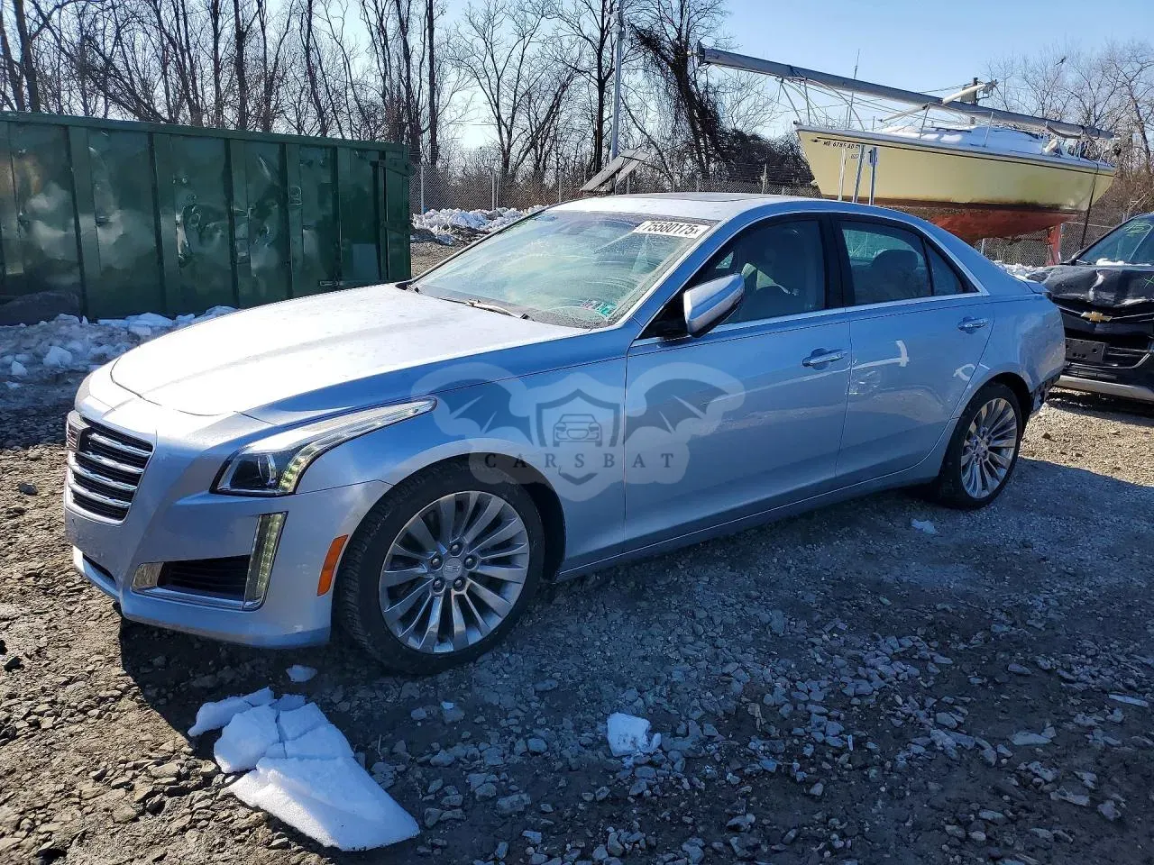 Cadillac CTS LUXURY 3.6L 6 2017