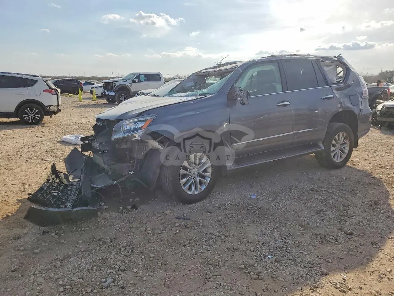 Lexus GX 460 4.6L 8 2017