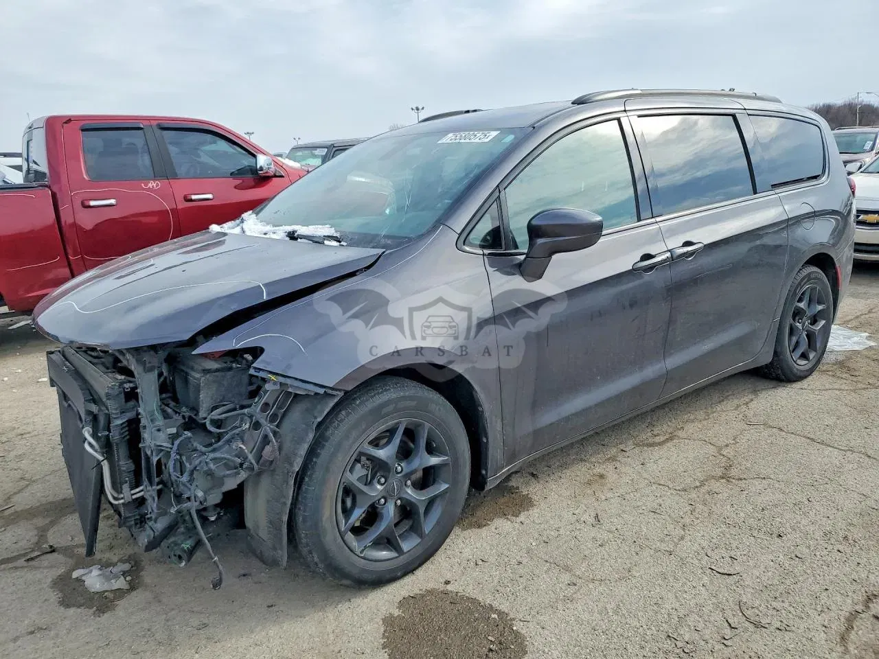 Chrysler Pacifica TOURING L PLUS 3.6L 6 2018
