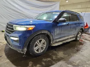 Ford Explorer XLT 2.3L 4 2020