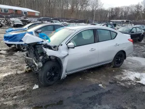Nissan Versa S 1.6L 4 2019